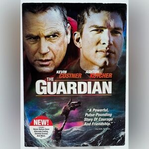 The Guardian in DVD with slipcover